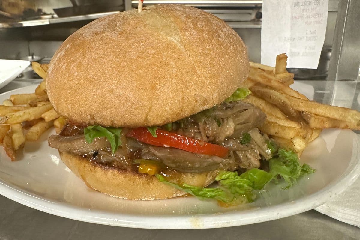 Duck Sandwich