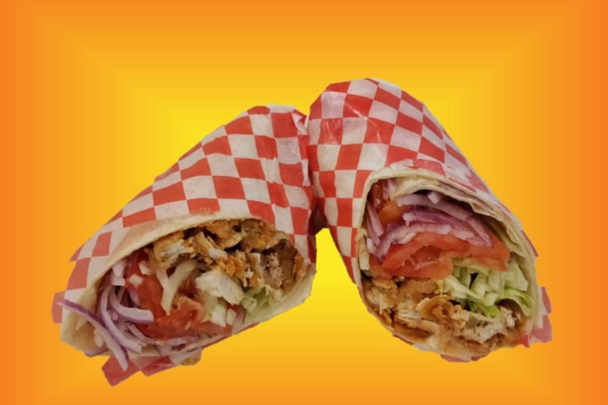 Wrap - Poulet maniaque / Manic Chicken