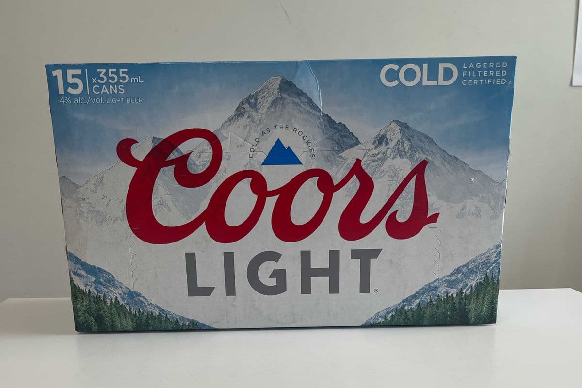 Coors Light 15pk (cans) (15 x 355ml)