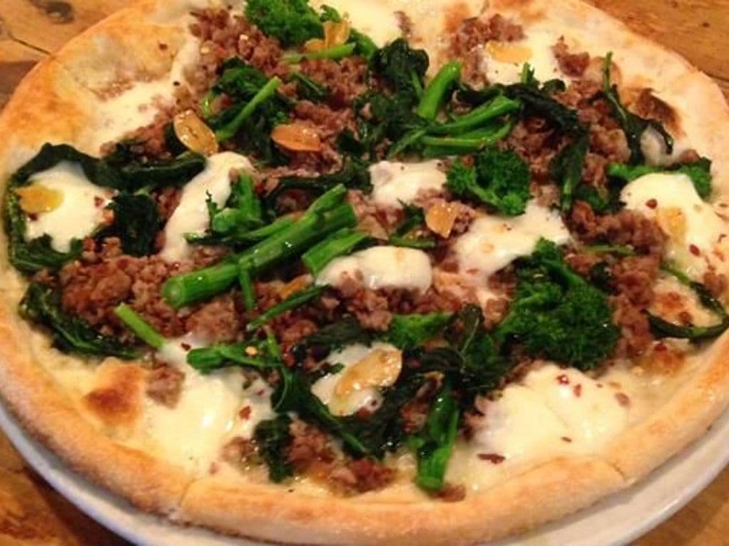 Rapini e Salsicce