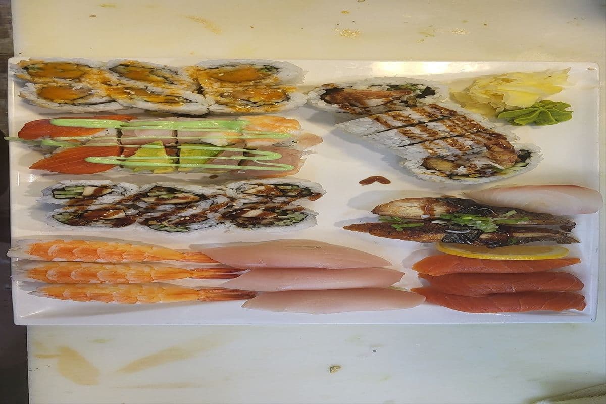 Love Sushi Tray B