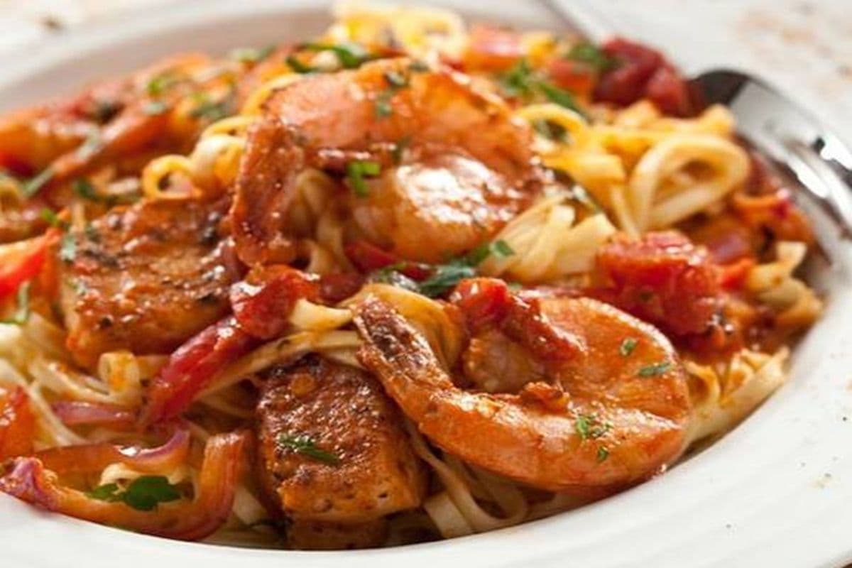 Jambalaya Fettuccine
