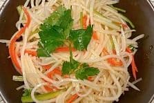 C11. Julienne Potato Salad （or hot and spicy） 熗拌土豆絲（或酸辣）