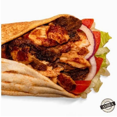 Shawarma Mixte trio