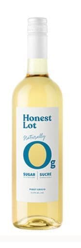 HONEST LOT PINOT GRIGIO (750ML)