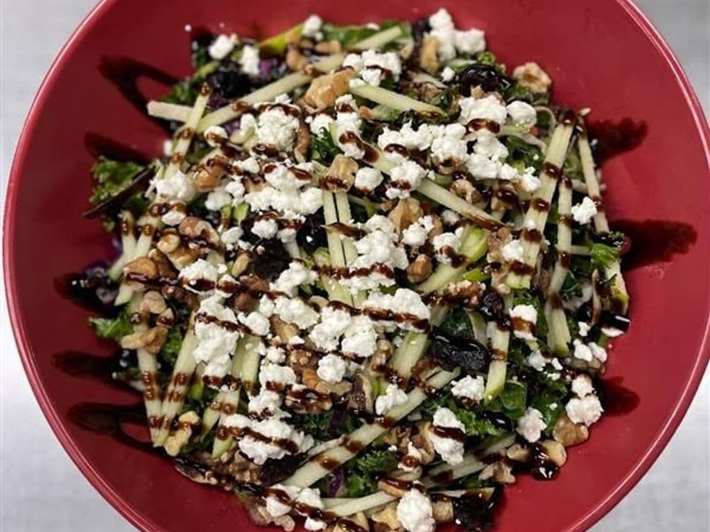 Apple & Cranberry Kale