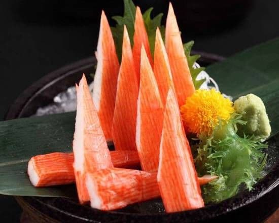 SA7. Crab Stick Sashimi