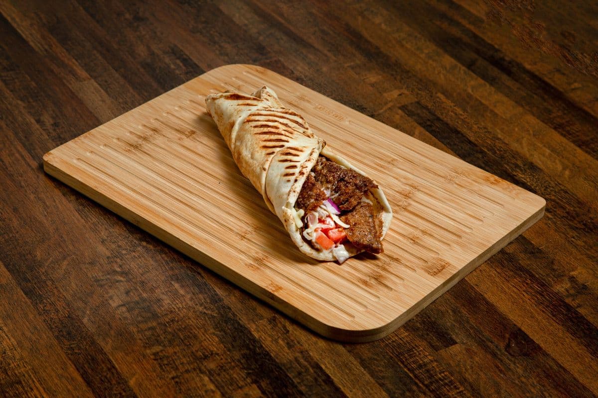Regular Donair Wrap
