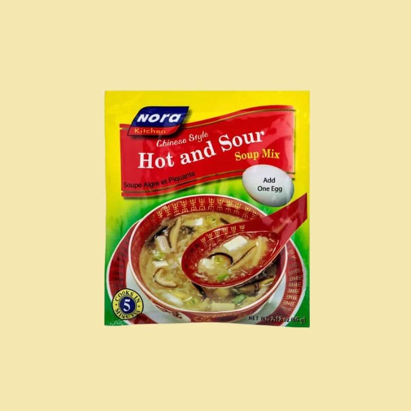Nora Hot & Sour Soup Mix 60g