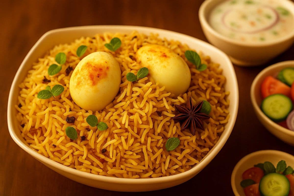 Egg Biryani