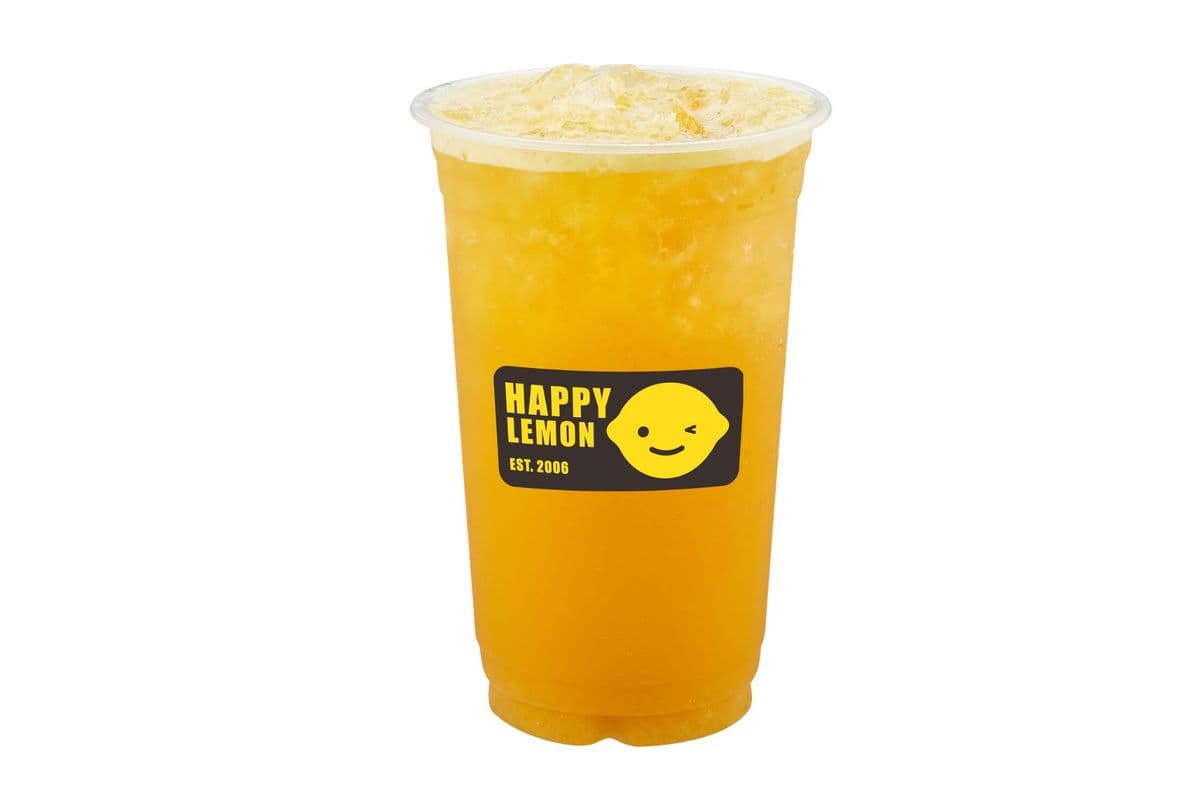 Mango Iced Jasmine Green Tea (Large)