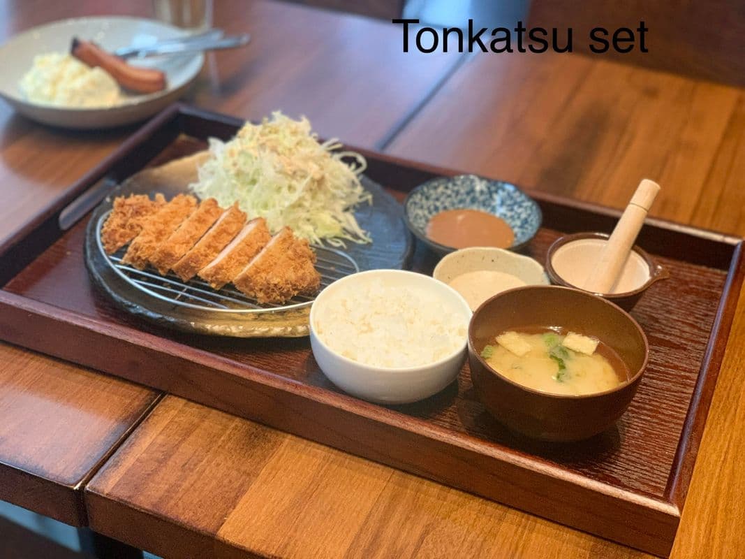 Tonkatsu Set - Pork Cutlet