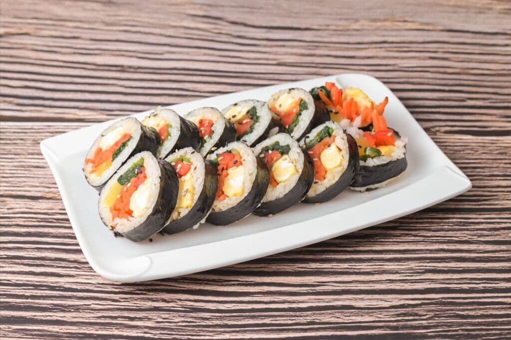 Veggie Kimbap