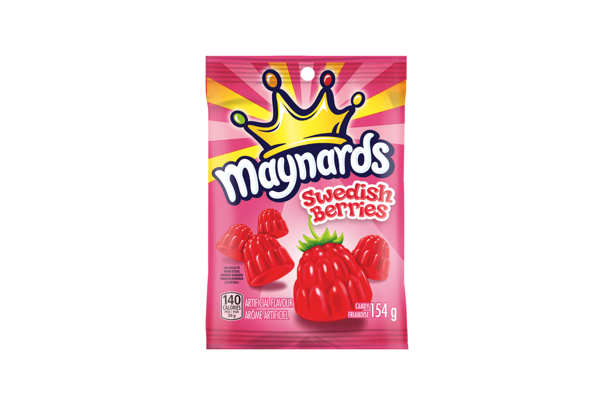 Maynards Swedish Berries (154g) 77581