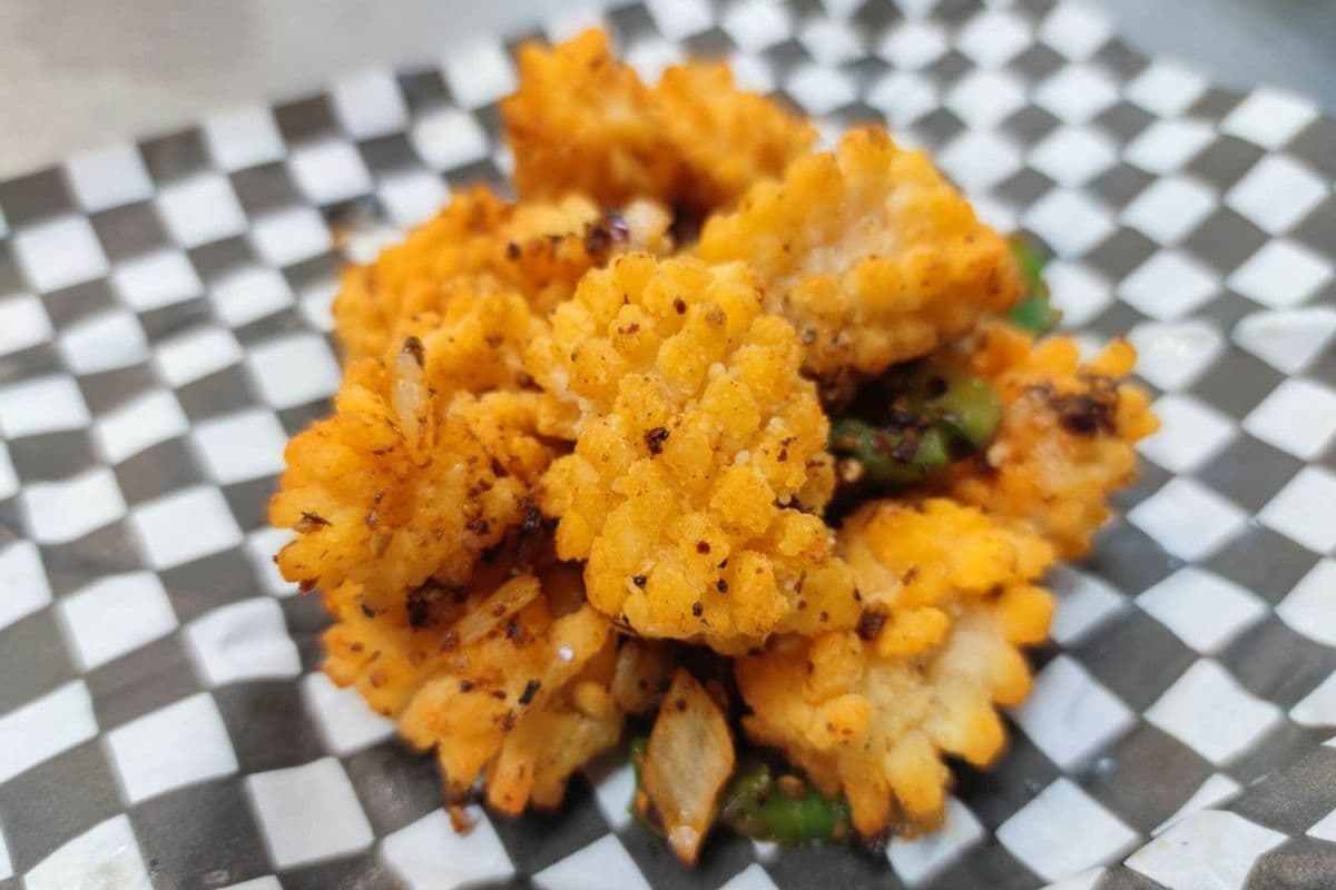 Salt and Pepper Squid