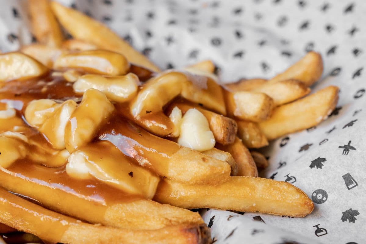 Traditional Quebec Poutine