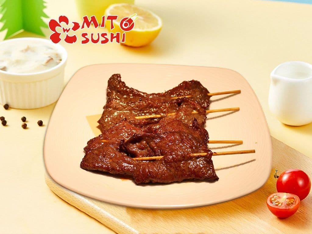 Beef Skewers (4pcs)