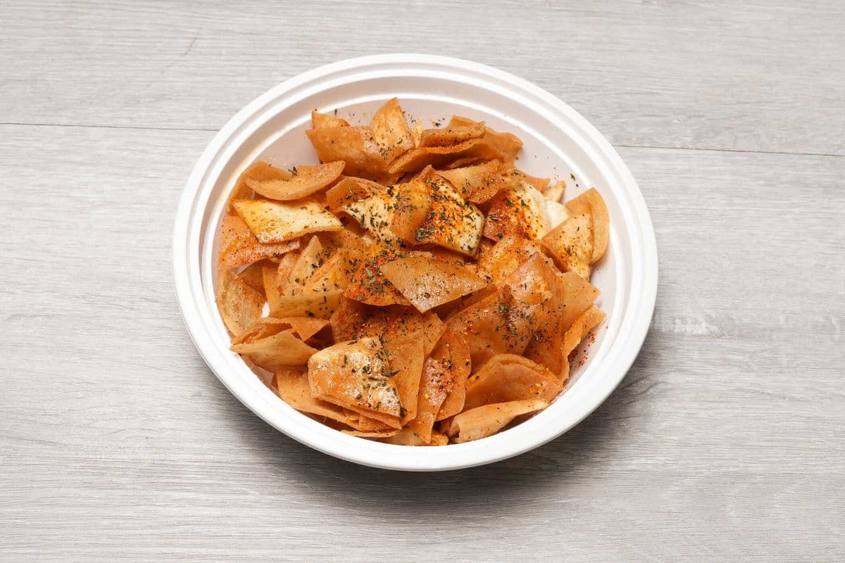 Garlic Pita Chips