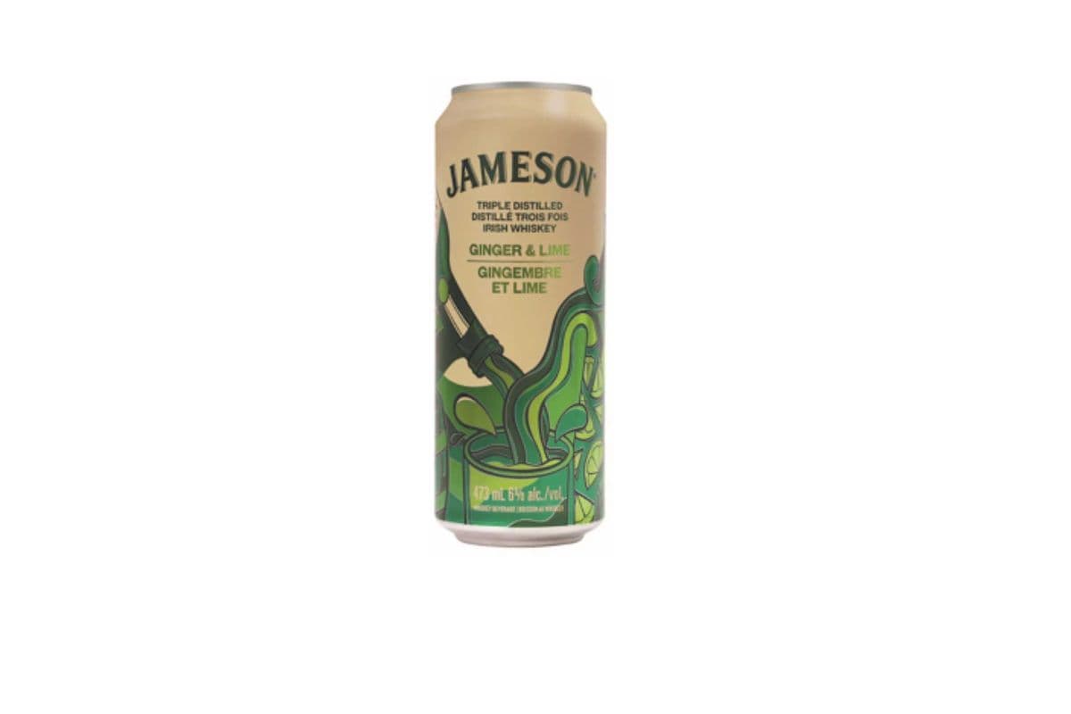 Jameson Ginger and Lime (473 ml) (1 x 473ml)
