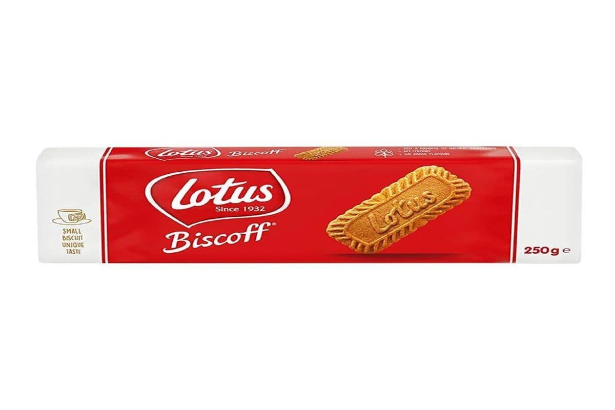 Lotus Biscoff Cookies