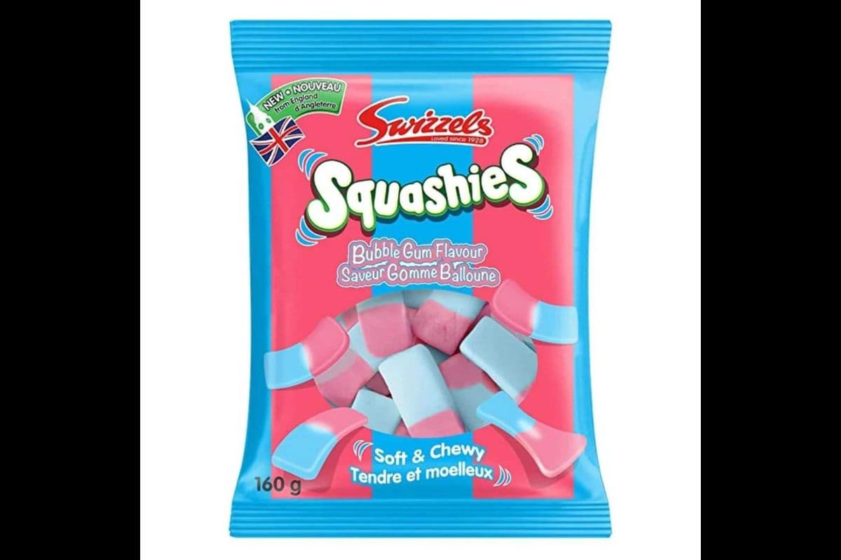 Squashies Bubble Gum Flavour ( 160 g )