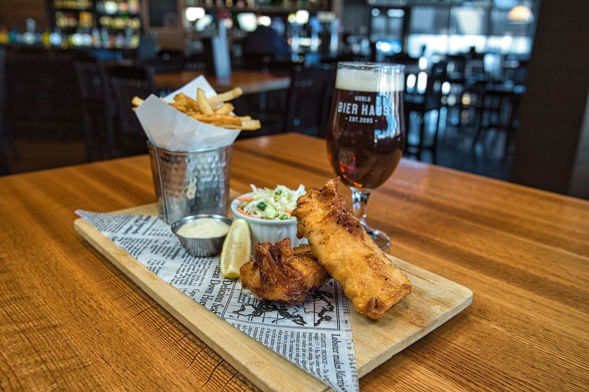 Fish and Chips