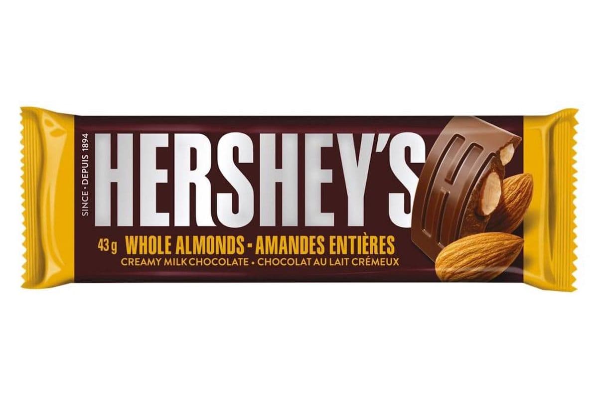 Hershey’s - Amandes Entières / Whole Almonds (43 g)