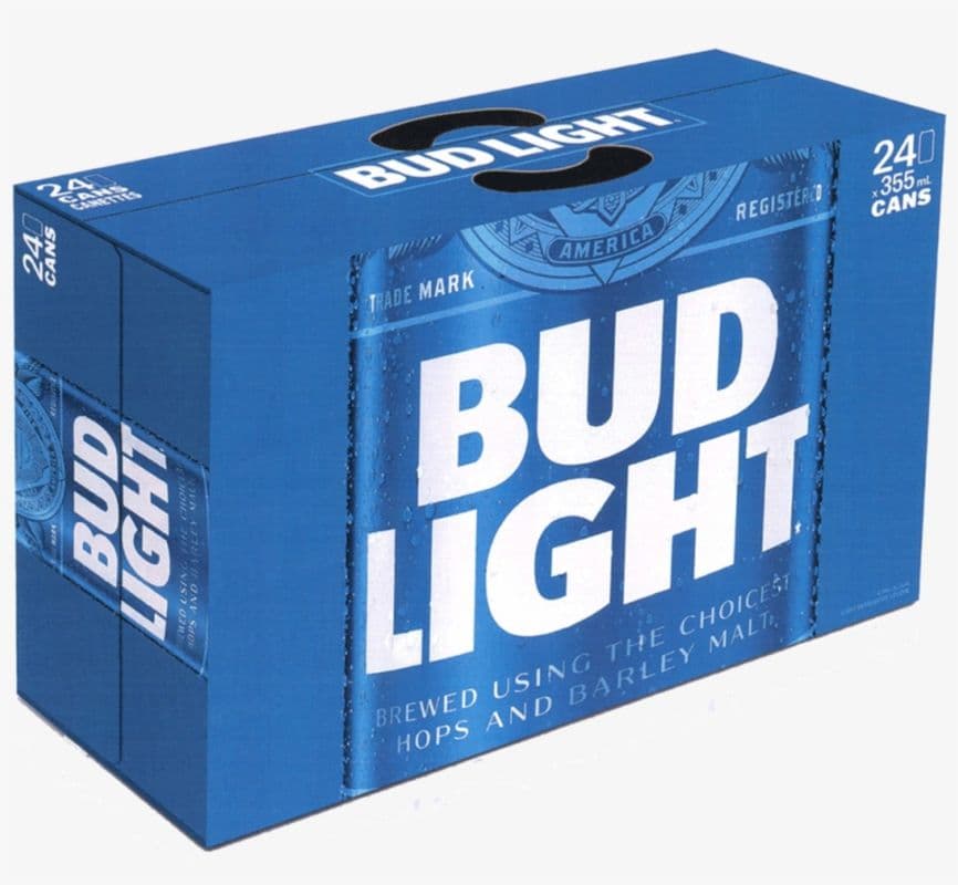 Bud Light 15 can (1 x 15 cans)