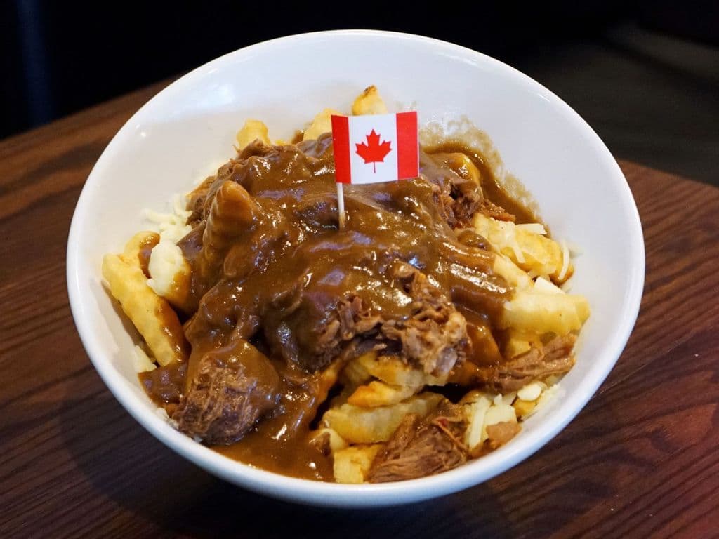 Brisket Poutine