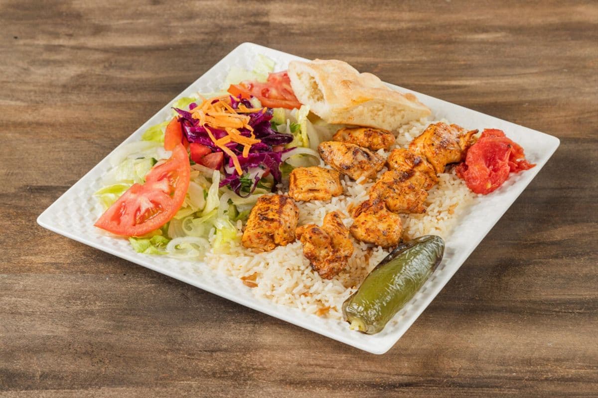 Chicken Shish Kebab