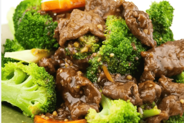 53. Sliced Beef with Broccoli