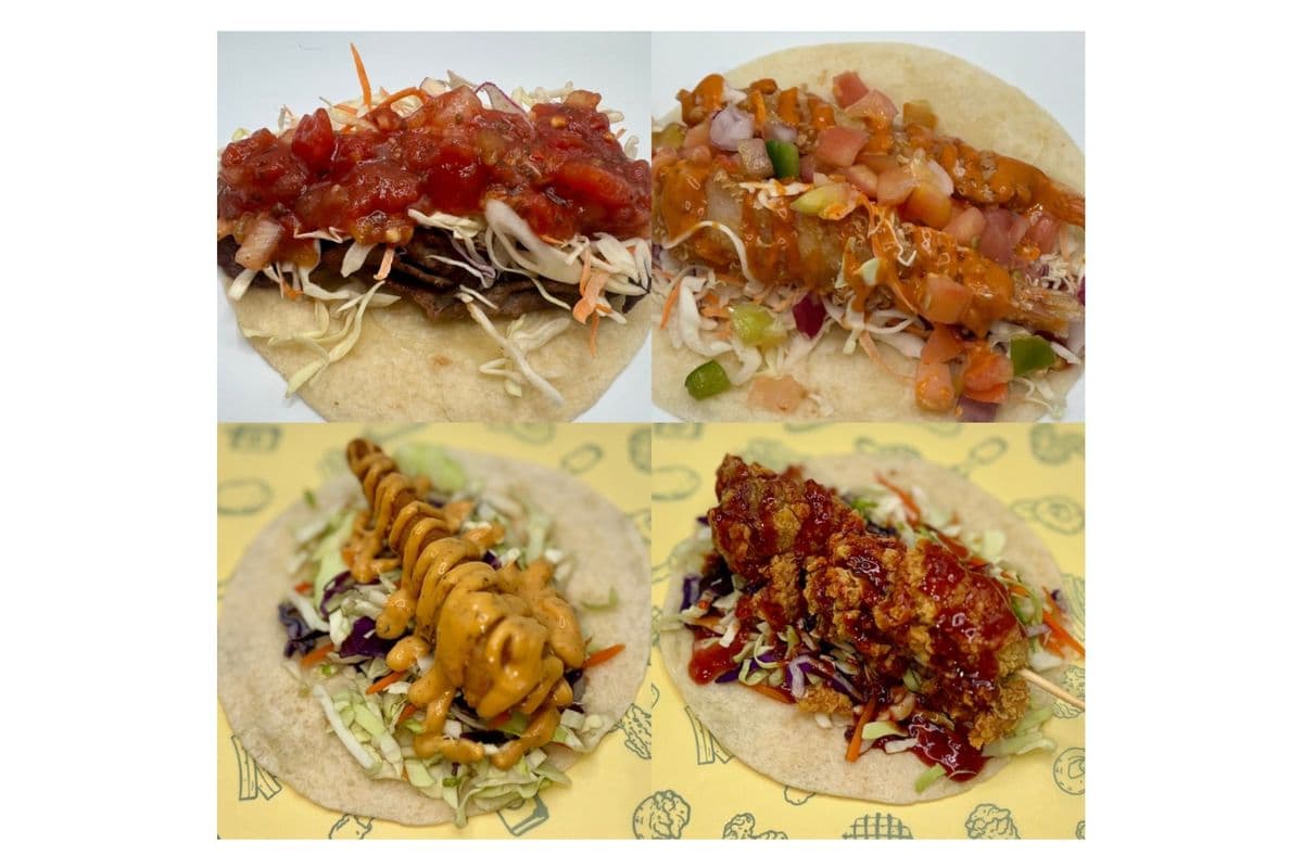 You Pick 2 Taco (6 inch)