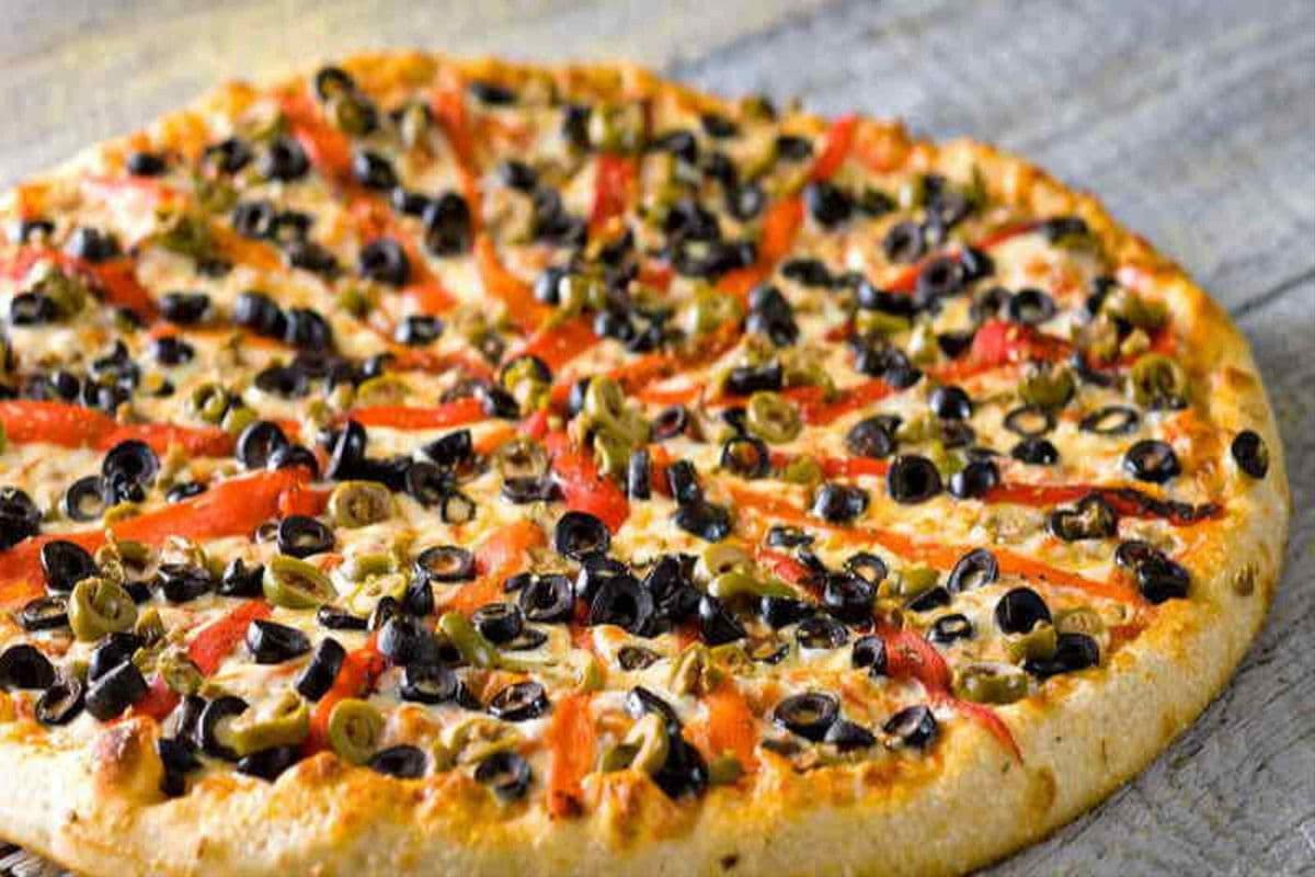 Large Casino Pizza - Vegetarian