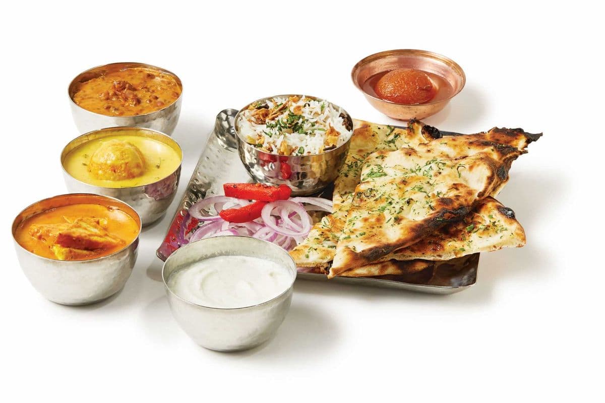 Vegetarian Thali