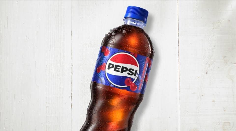 Pepsi Wild Cherry