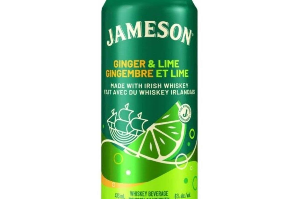 Jameson Ginger Lime (Can) (1 x 473 ml)