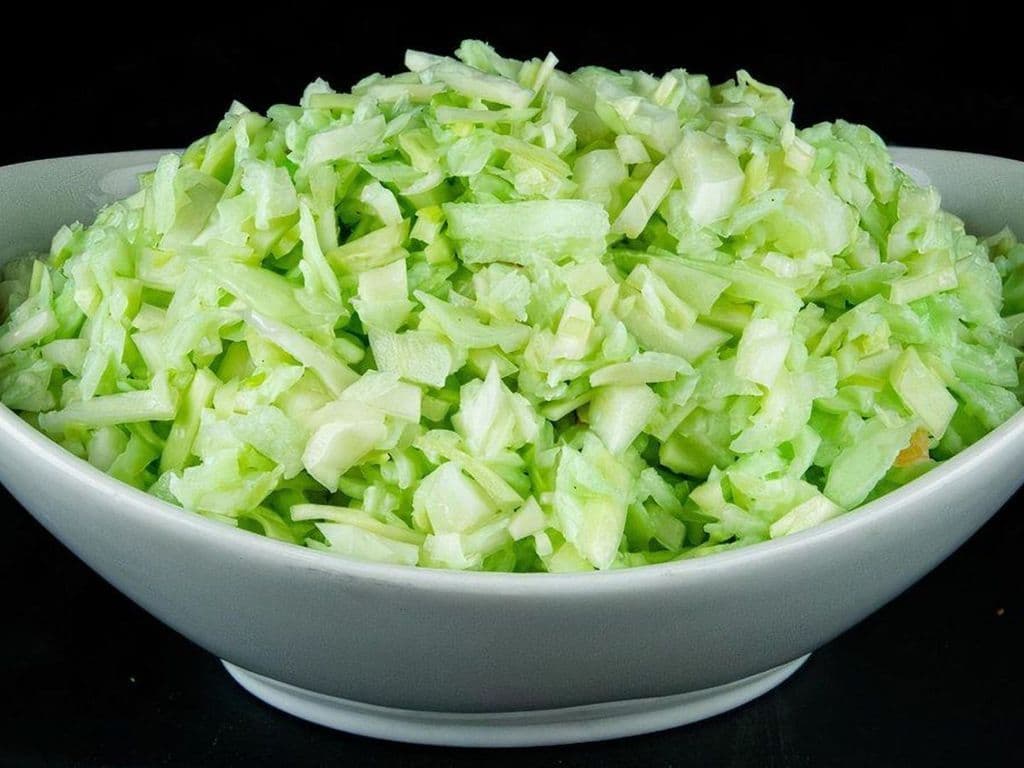Salade de Choux Crémeuse / Creamy Coleslaw