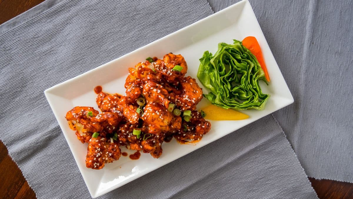 Honey Chilli Cauliflower