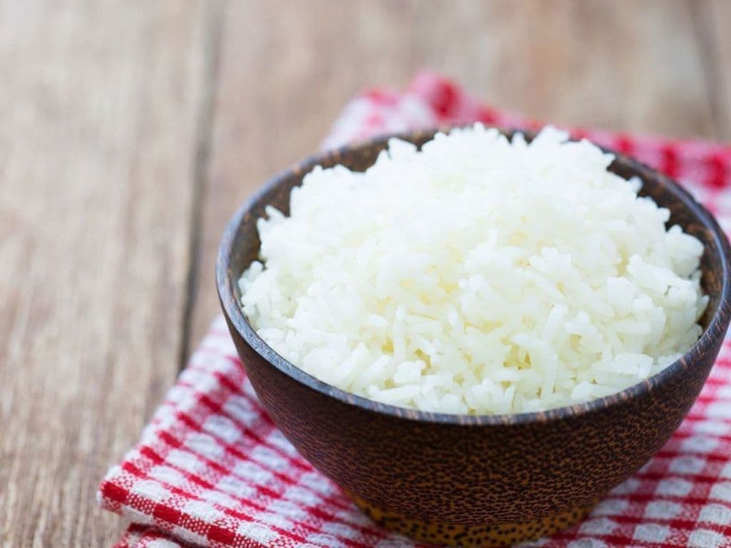 White Rice Only