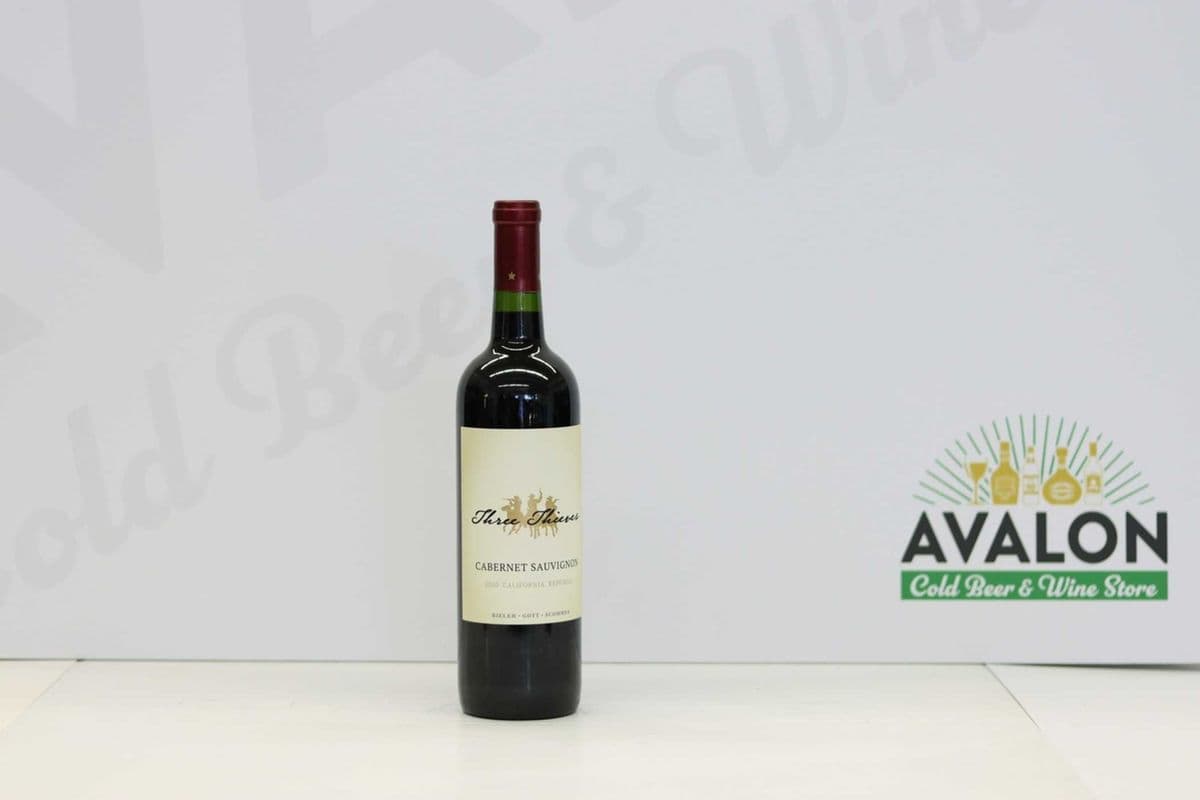 Three Thieves Cabernet Sauvignon 750ml Bottle (1 x 750ml)