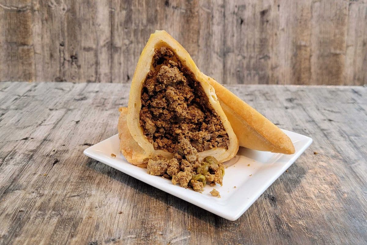 Beef Samosa