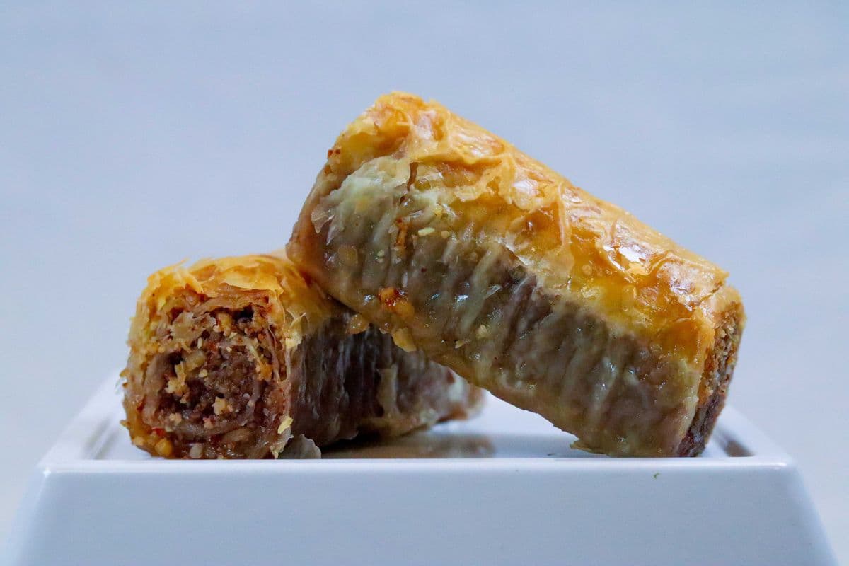 Baklava Roll