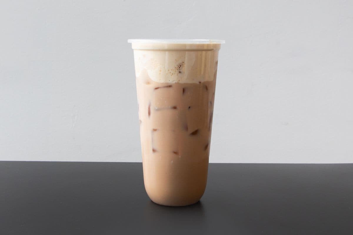 Creme Brulee Milk Tea
