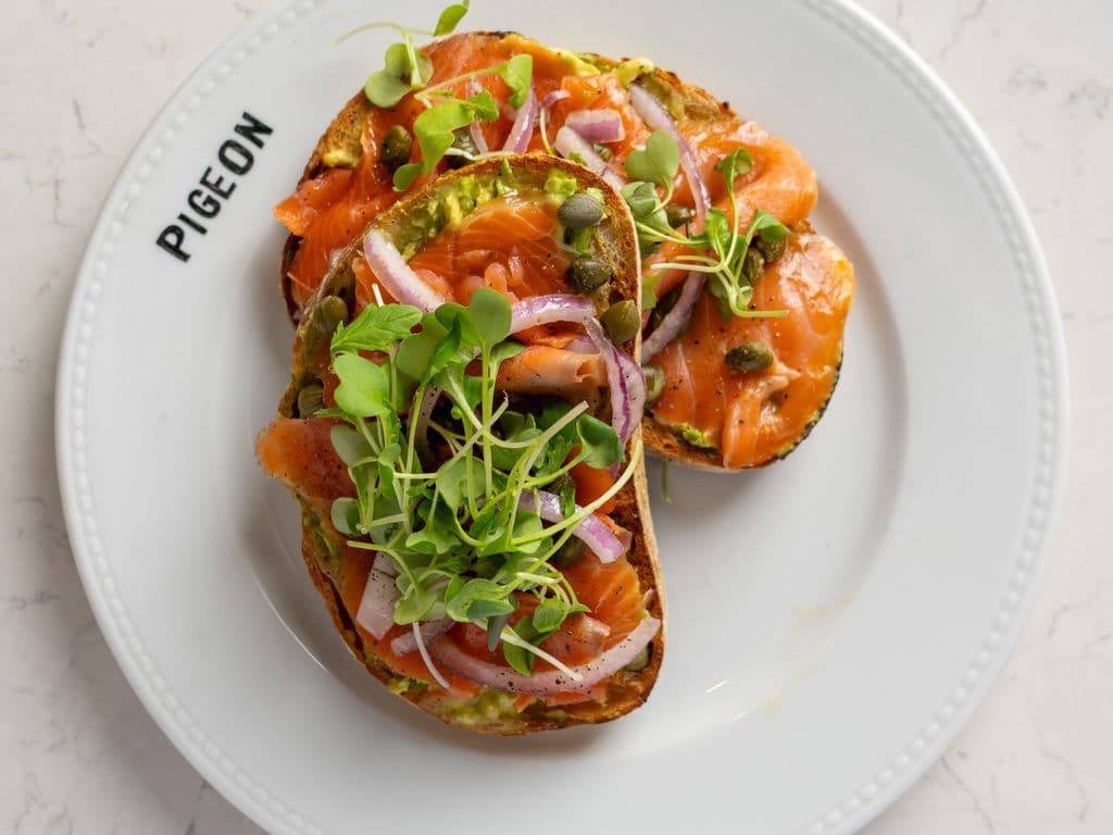 Toast Saumon Fume | Smoked Salmon Toast
