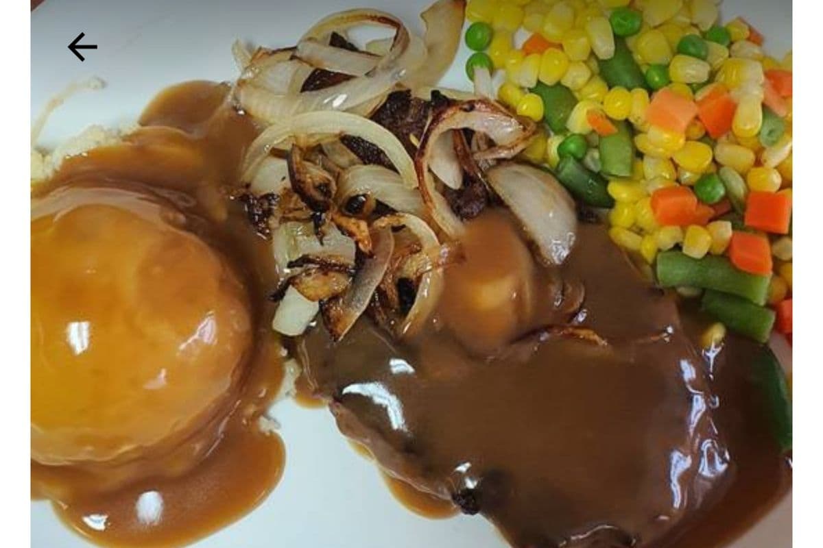 Hamburger Steak