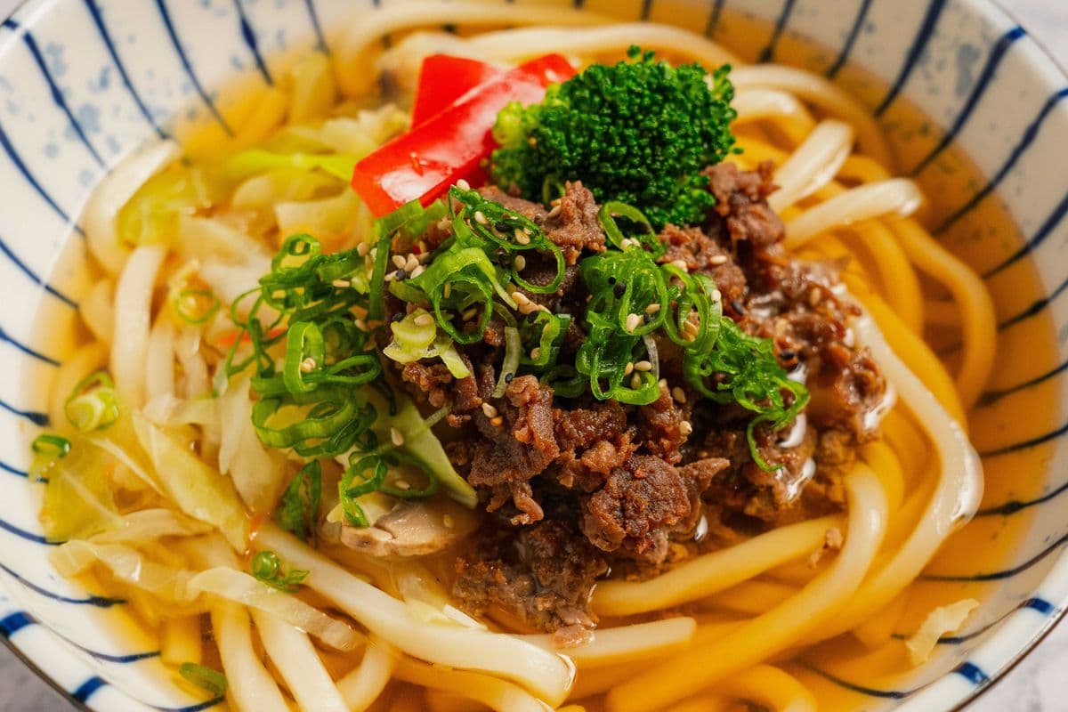 Beef Udon