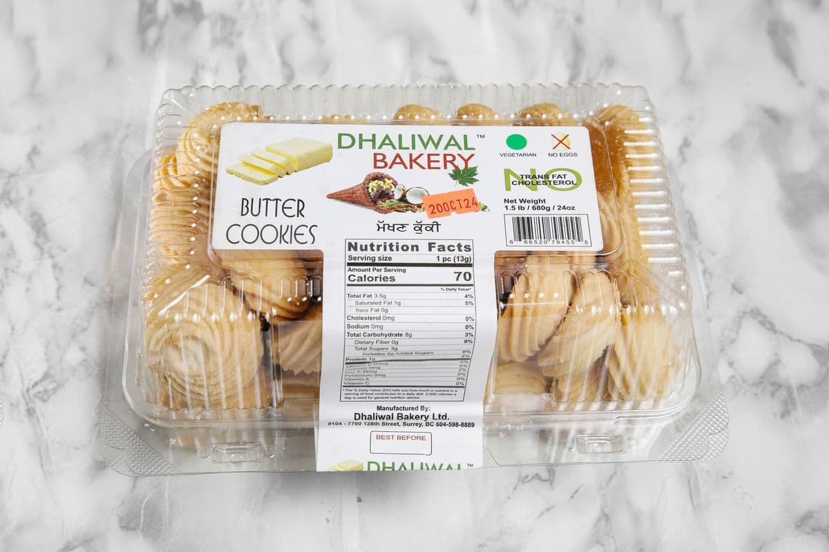 Butter cookie