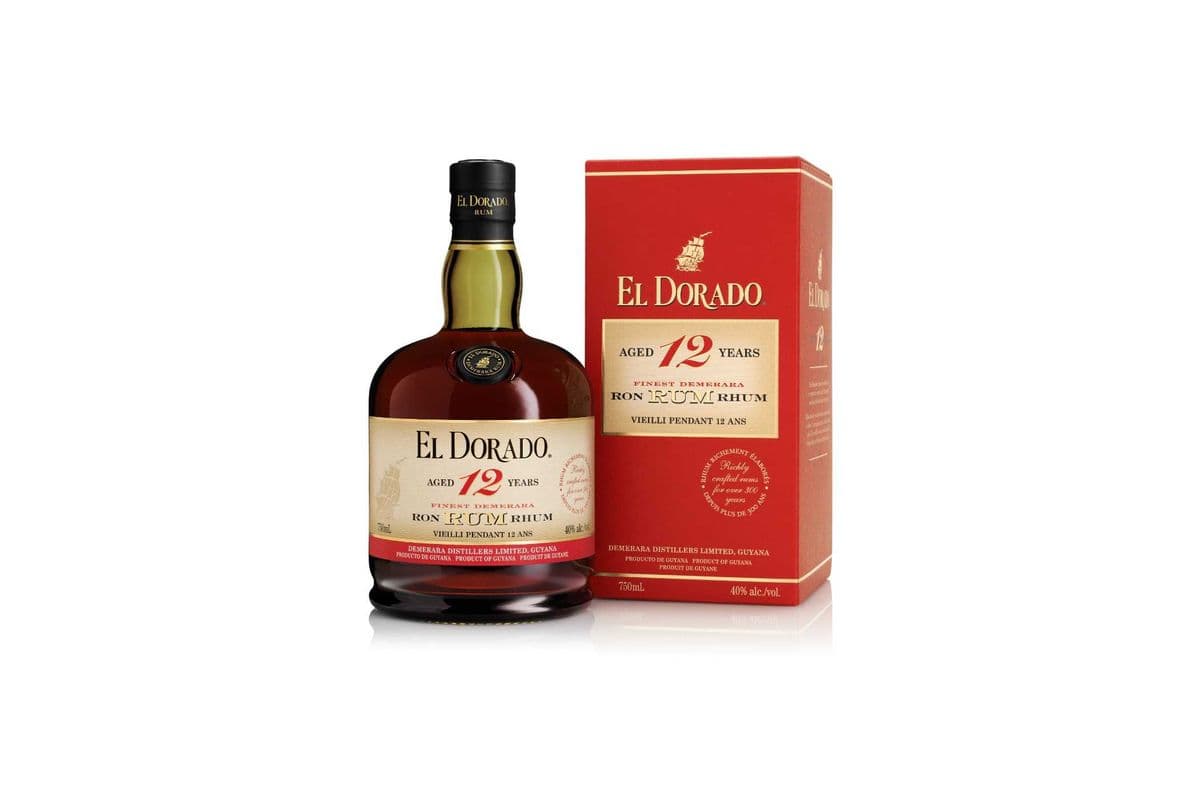 El Dorado 12 Year Old Rum (750 ml)