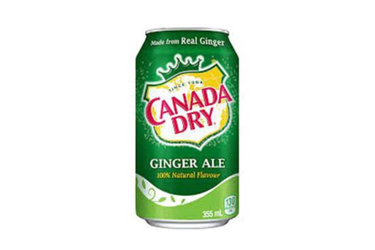 Canada Dry Ginger Ale (355 ml)