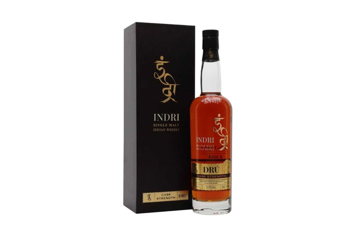 Indri Dru Cask Strength (1 x 750ml)
